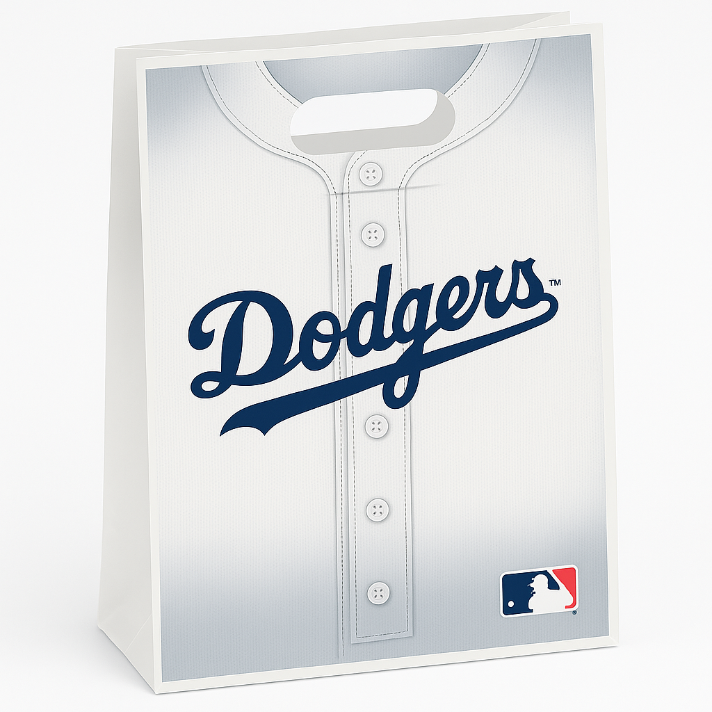 Los Angeles Dodgers Loot Bags - 8 Pack