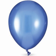 Luxaire Premium Royal Blue Mini Latex Balloons - 5", 50 Pack