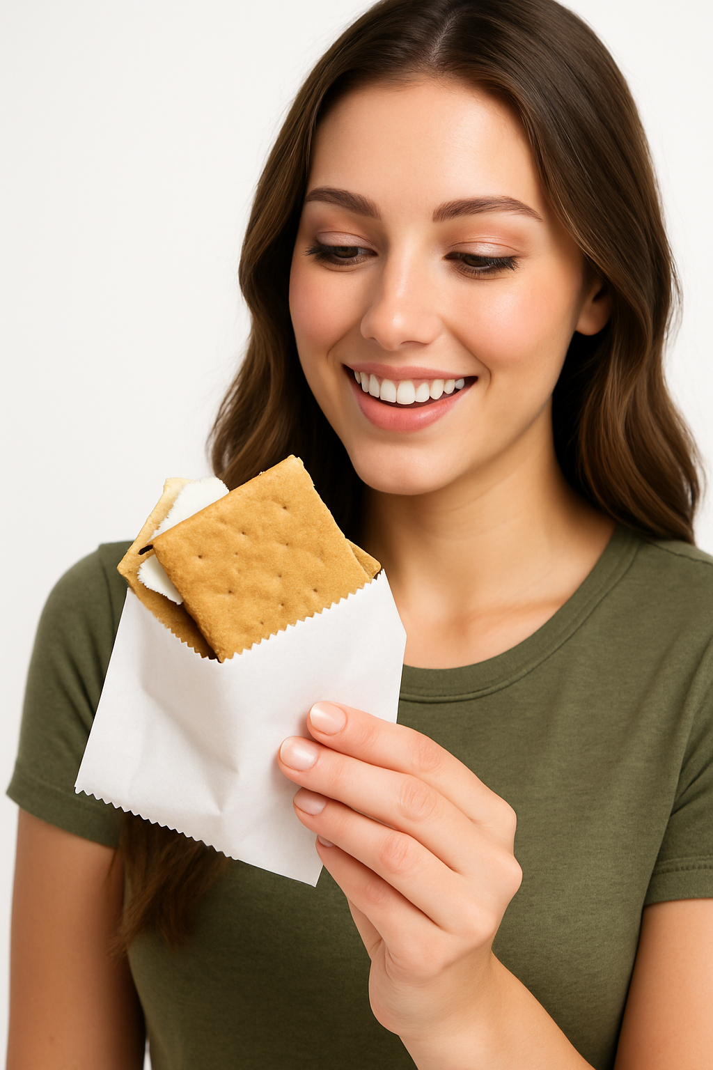 S'mores Paper Holders, 12-Pack for Mess-Free Fun