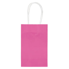 Urban Air - Bright Pink Kraft Paper Gift Bags - Value Pack of 10