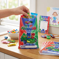 PJ Masks Loot Bags for Kids' Parties - 8 Pack
