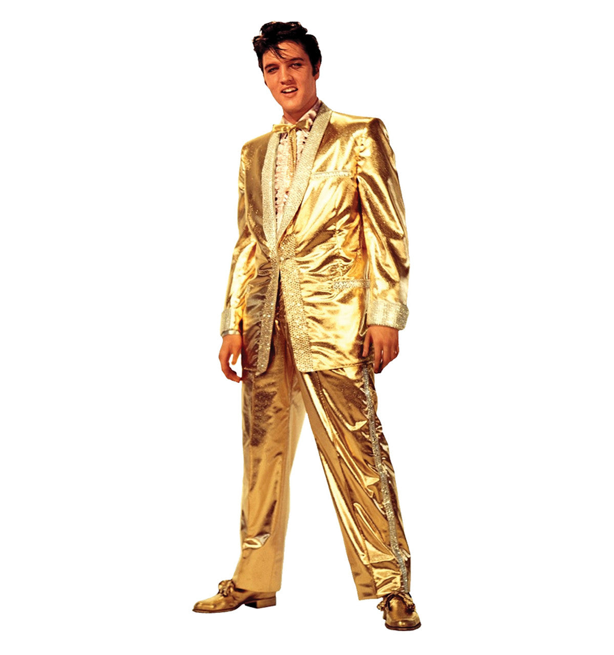 Elvis Presley - Gold Lame` Suit