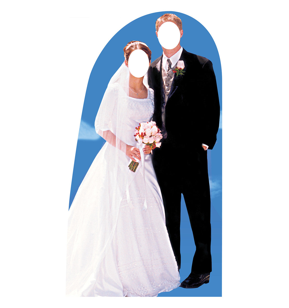 Bride & Groom Stand-In
