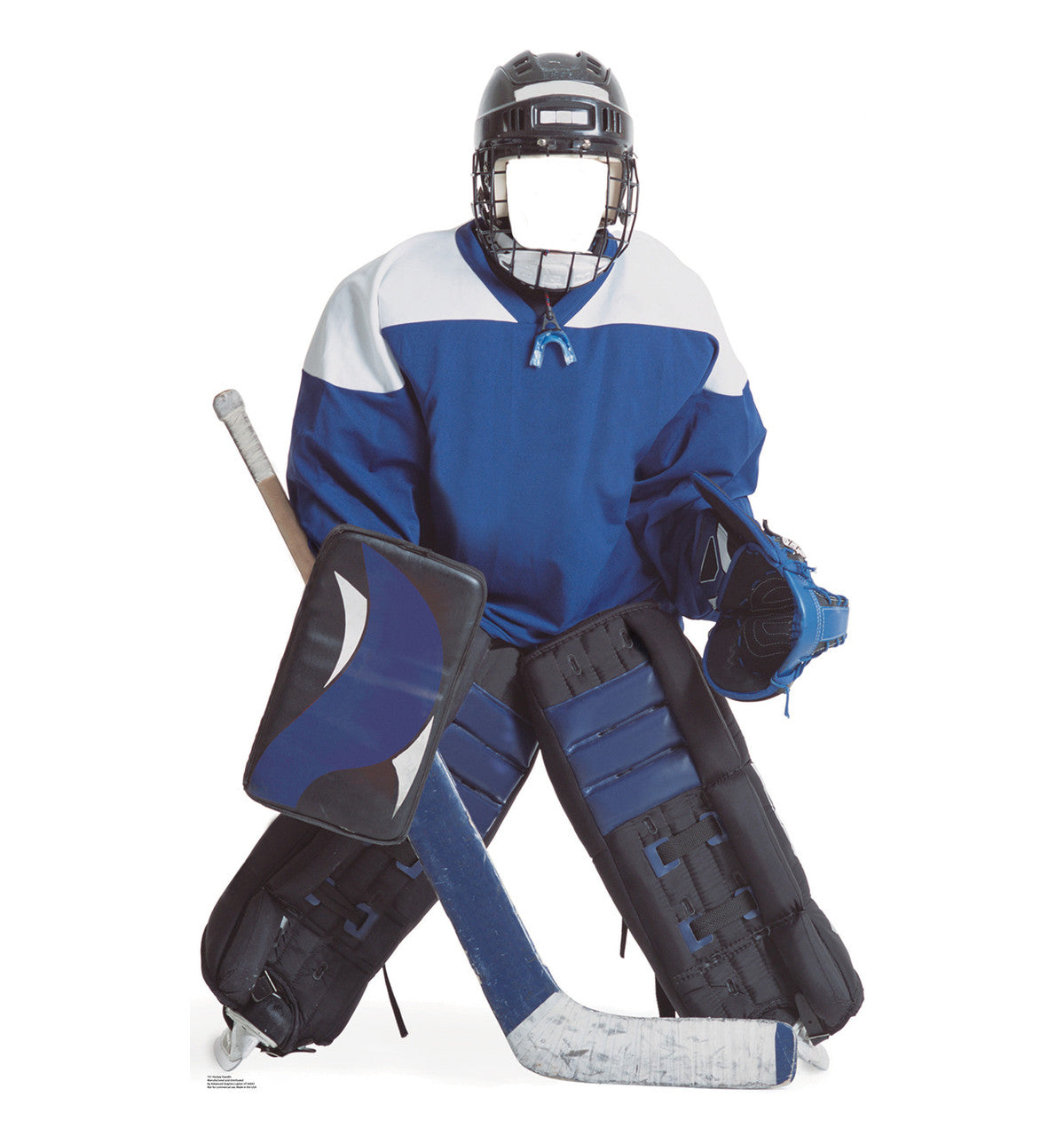 Hockey Boy Stand In