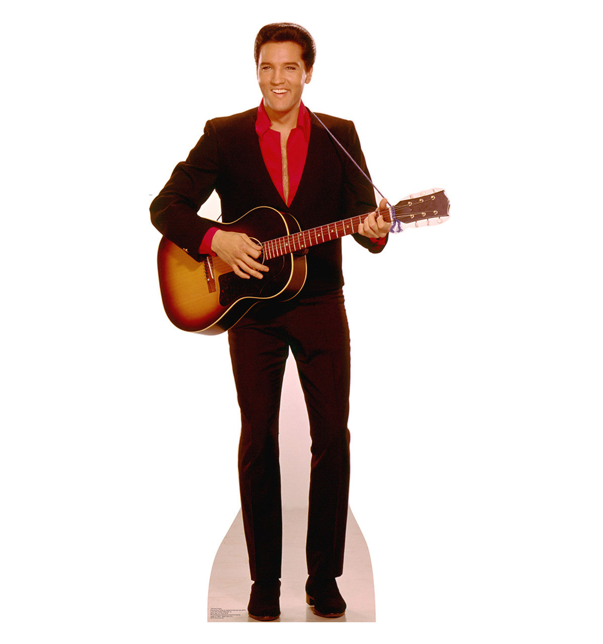 Elvis - with Guitar