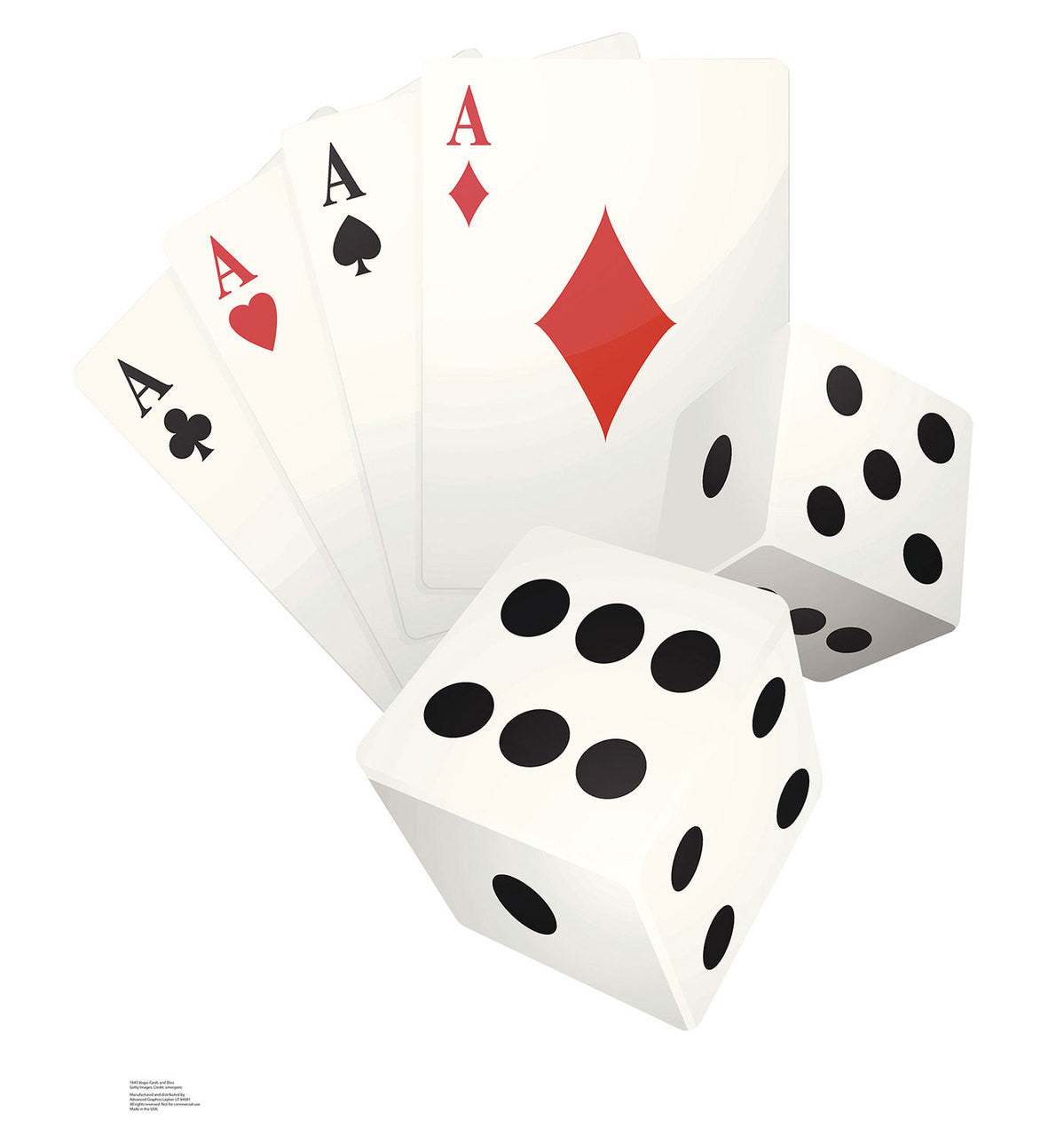 Vegas Cards and Dice