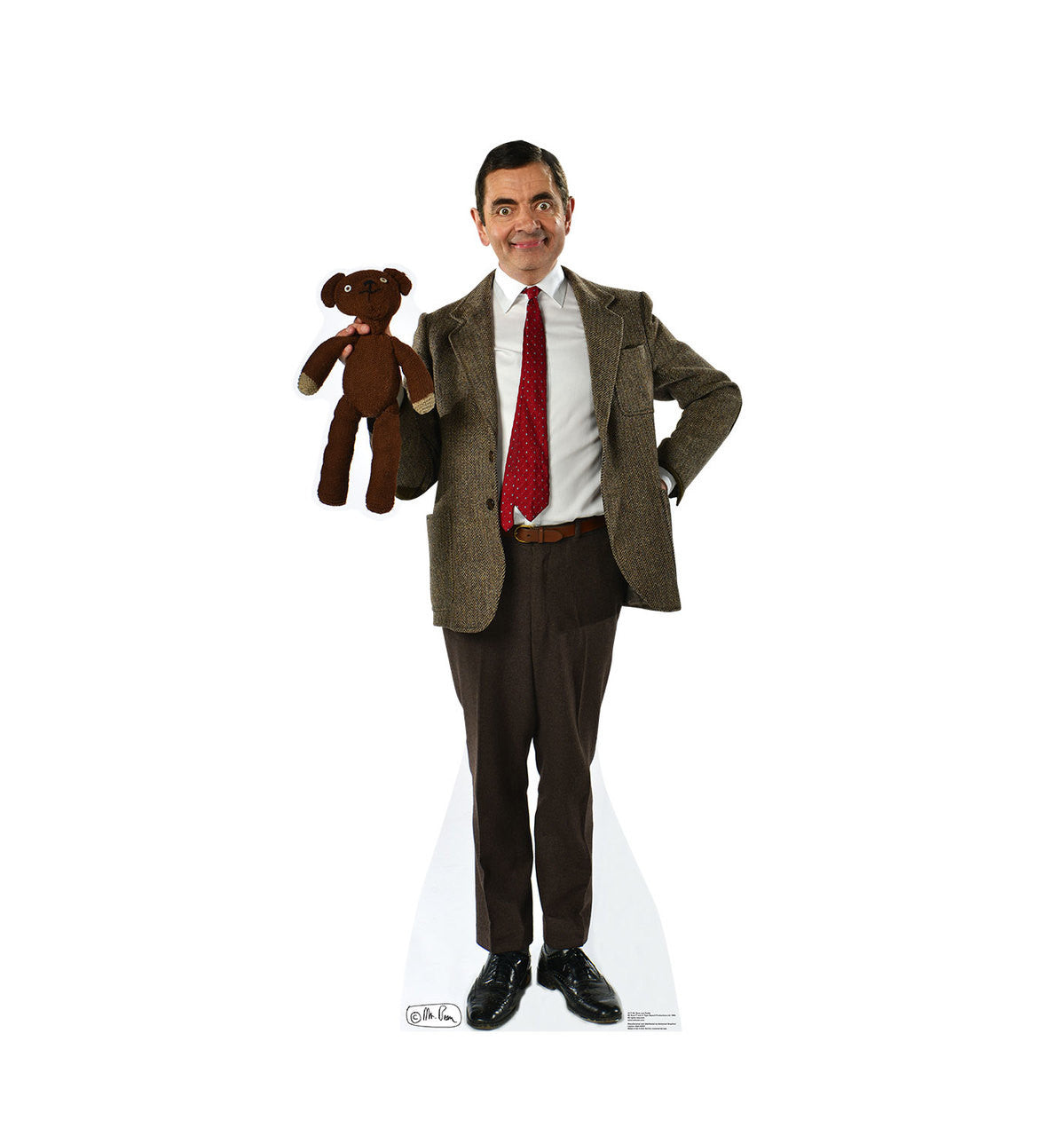 Mr. Bean and Teddy