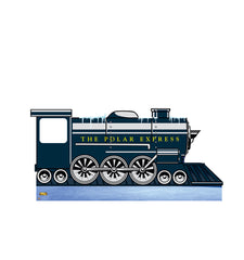 Polar Express Train Standin