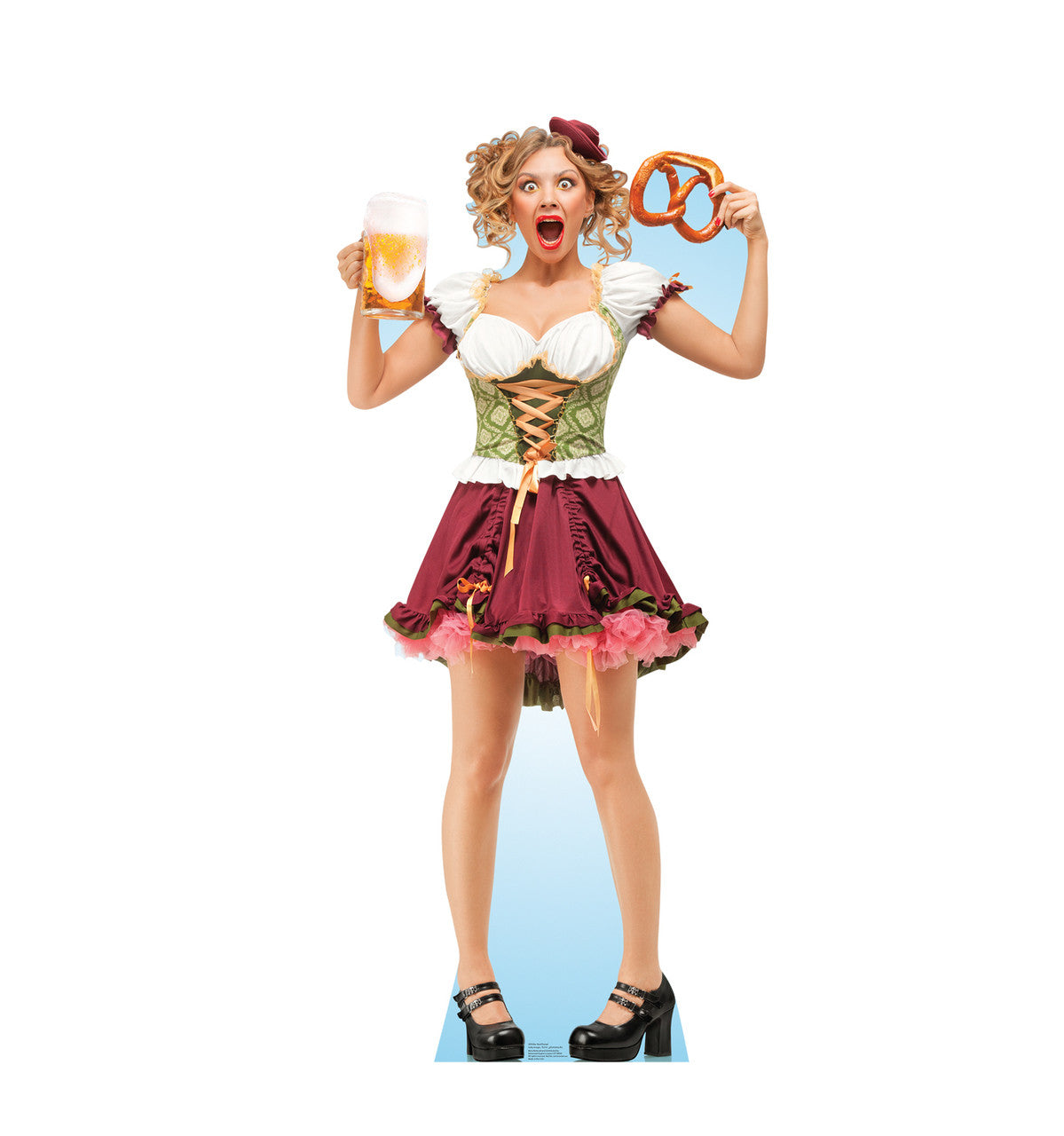 Bar Maid Pretzel
