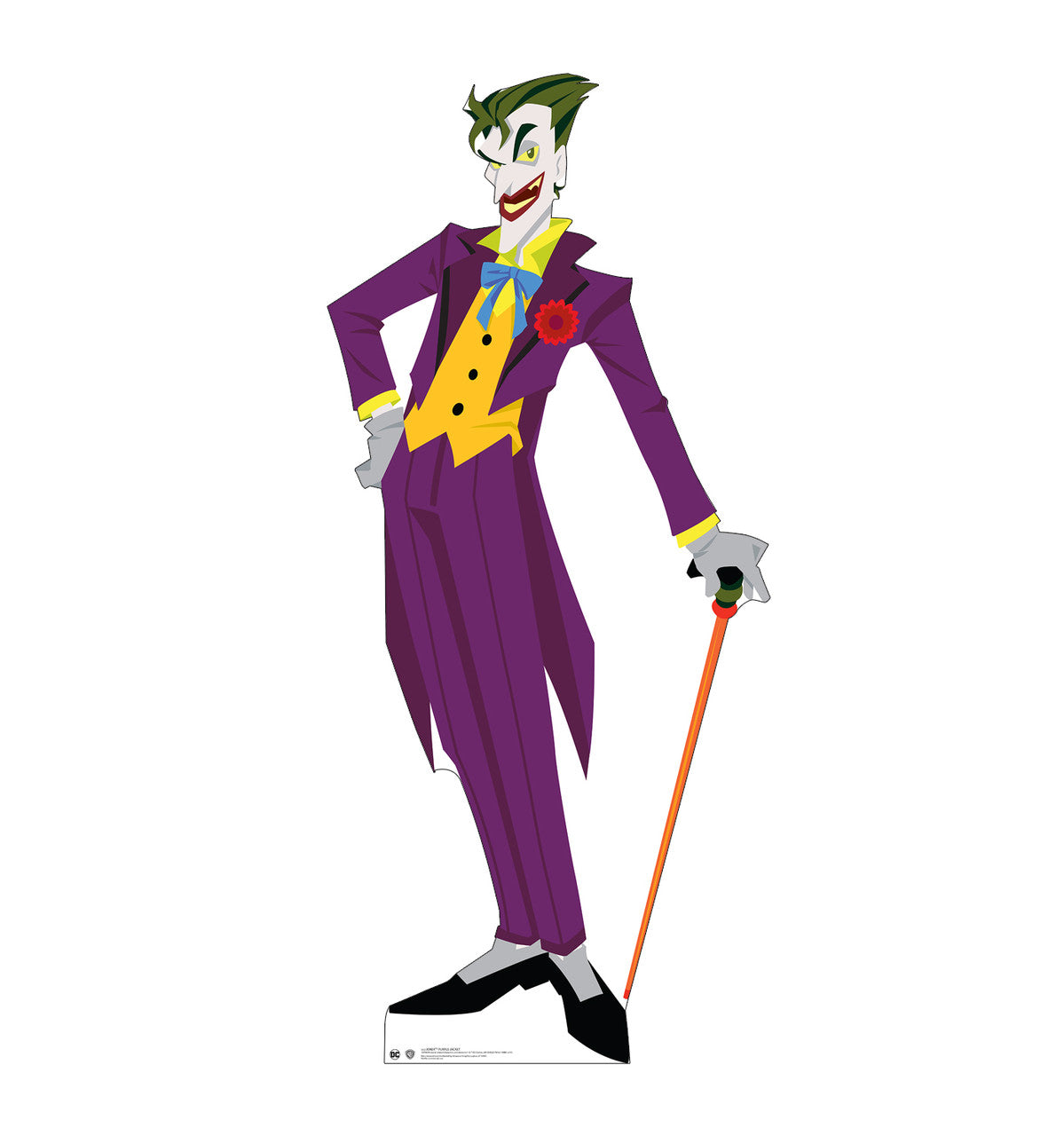Joker Purple Suit - Animated