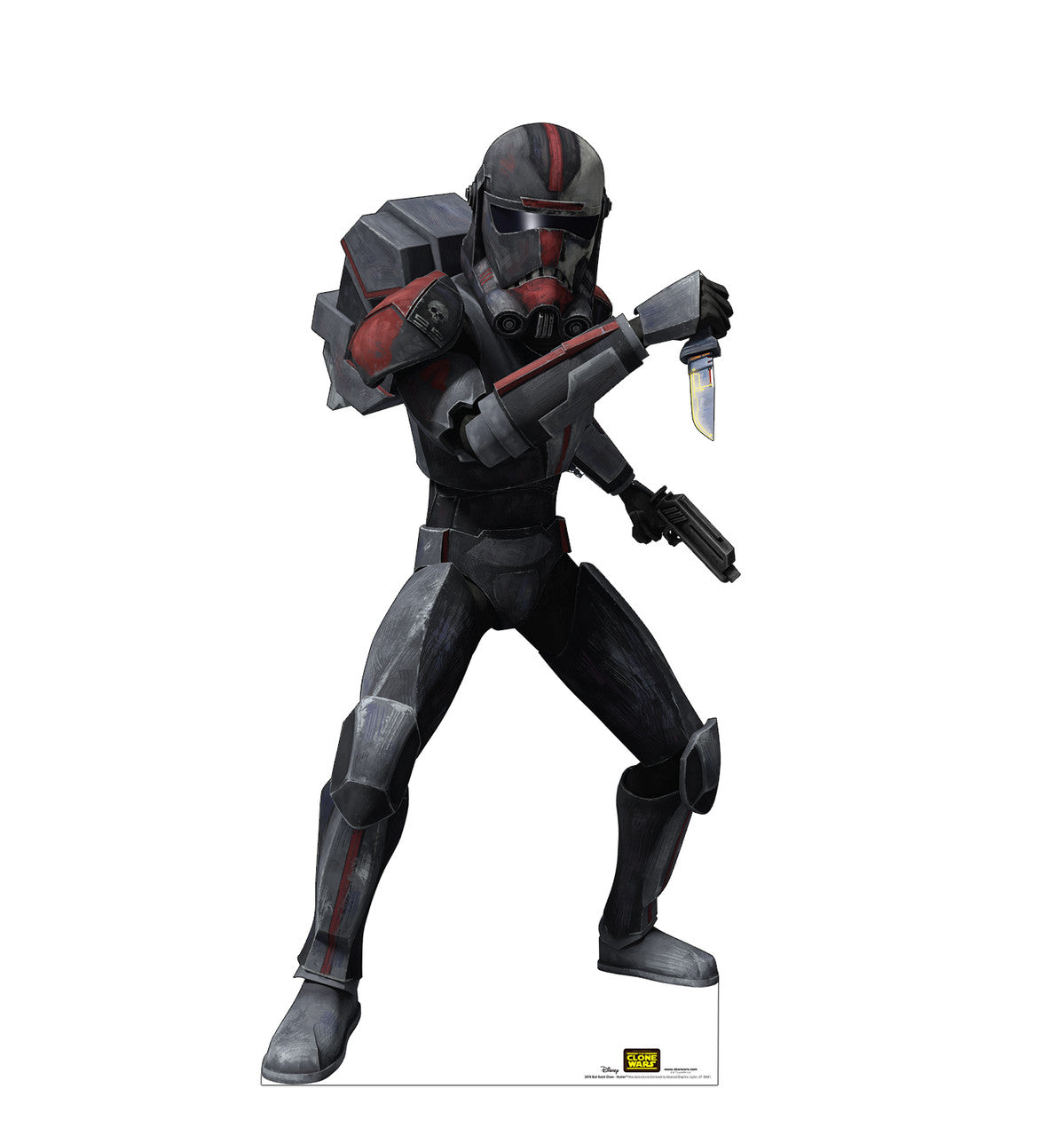 Bad Batch Clone - Hunter (Clone Wars Season 7)