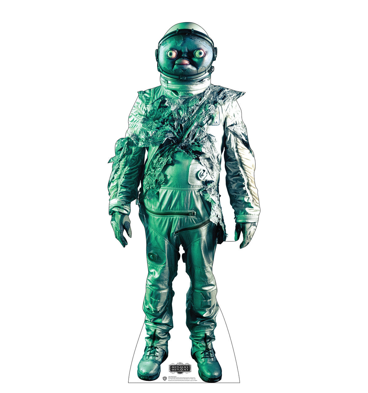 Green Ghost (Beetlejuice Movie 2024)