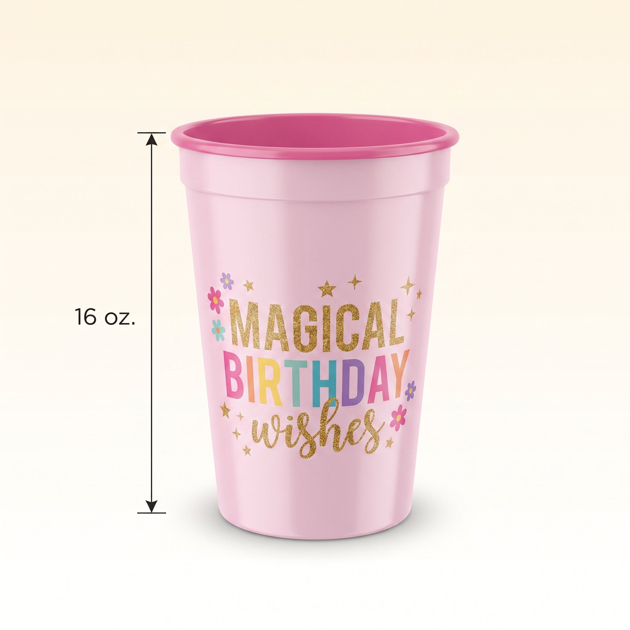 Magical Unicorn Birthday Favor Cup