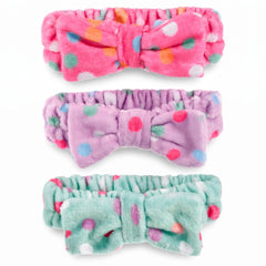Spa Party Multi-Pack Headbands - 6 Count, Assorted Colors