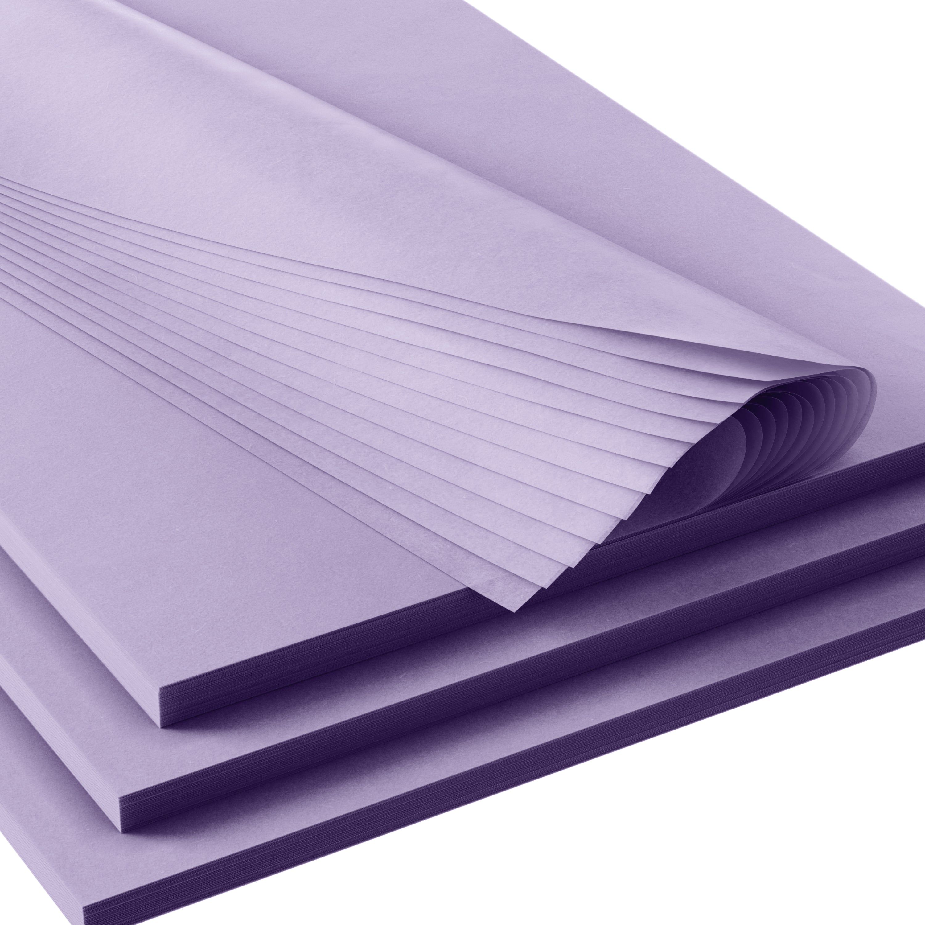 Lavander Tissue Paper 15 In. x 20 In. | 120 Sheets