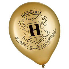 PMA - Harry Potter Hogwarts Latex Balloons, 12