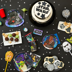 PMA - Star Wars Galaxy Bounce Balls Party Favors - 4 Pack