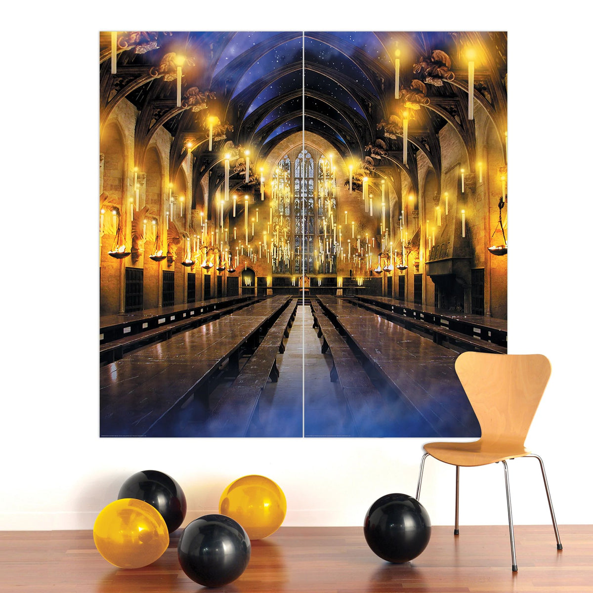 PMA - Enchanting Harry Potter Great Hall Scene Setter Kit