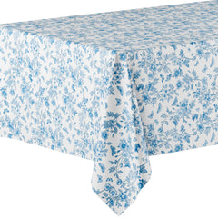 12 Pack Botanical Floral 66% Thicker Premium Table Cover | 54 in. x 108 in.