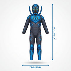 Kids' Blue Beetle Halloween Costume
