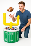 Football Field Goal Post Inflatable Cooler - 53-inch
