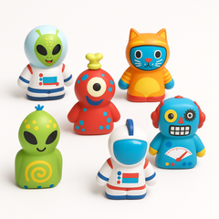 Baby‚Äôs First Birthday Finger Puppet Blind Packs