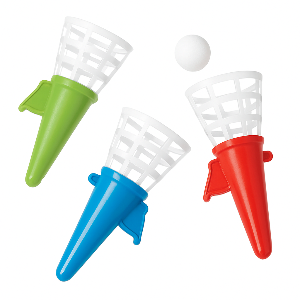 Colorful Catch Games Value Pack - 12 Pieces