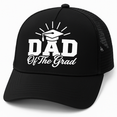 Dad of the Grad Baseball Cap - Perfect for Graduation Celebrations