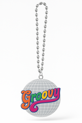 Good Vibes Groovy Disco Necklace