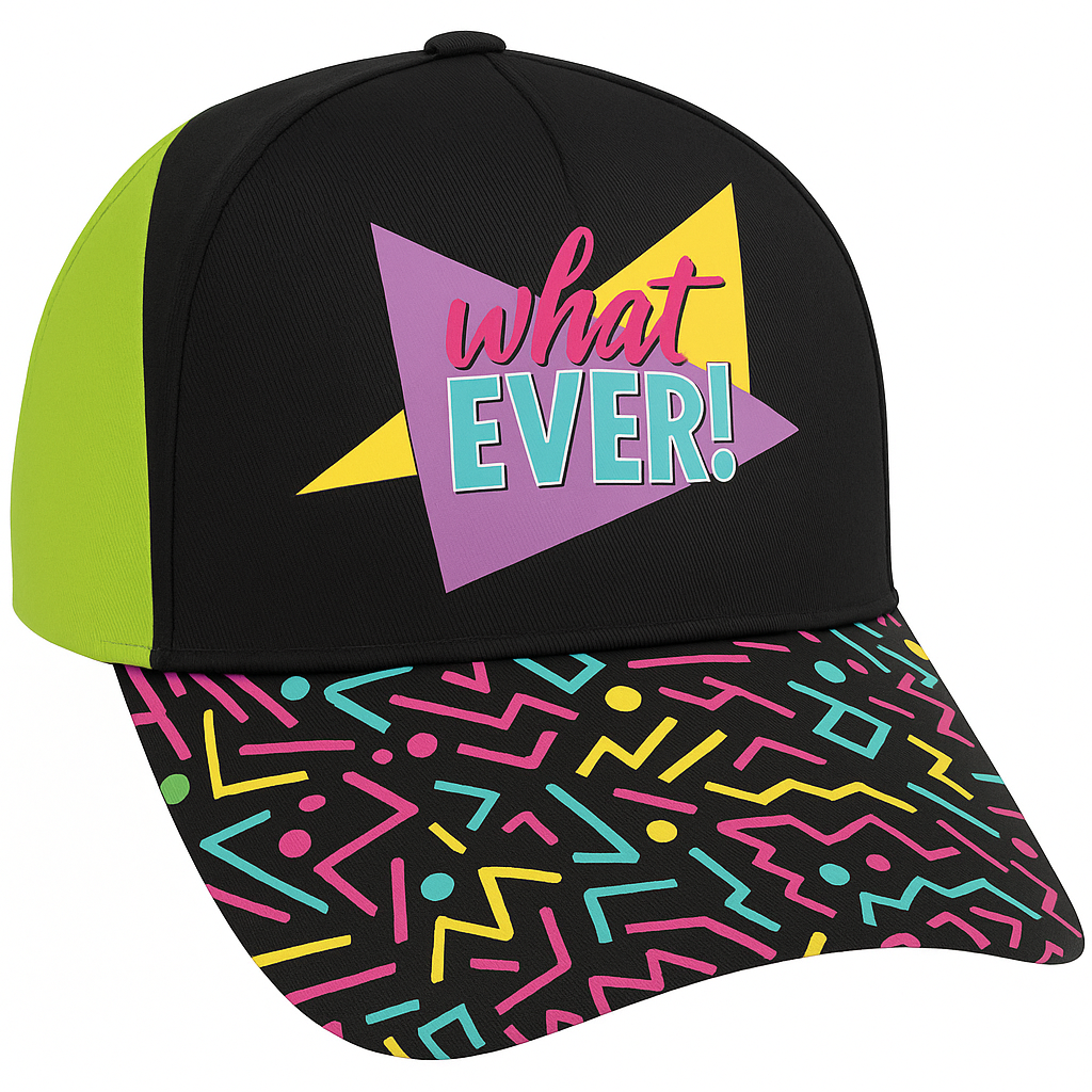 Awesome 80s Retro Baseball Cap
