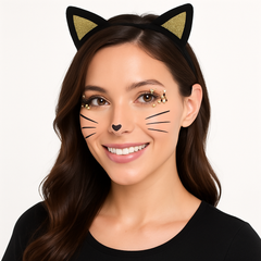 Halloween Cat Gem Kit with Ears