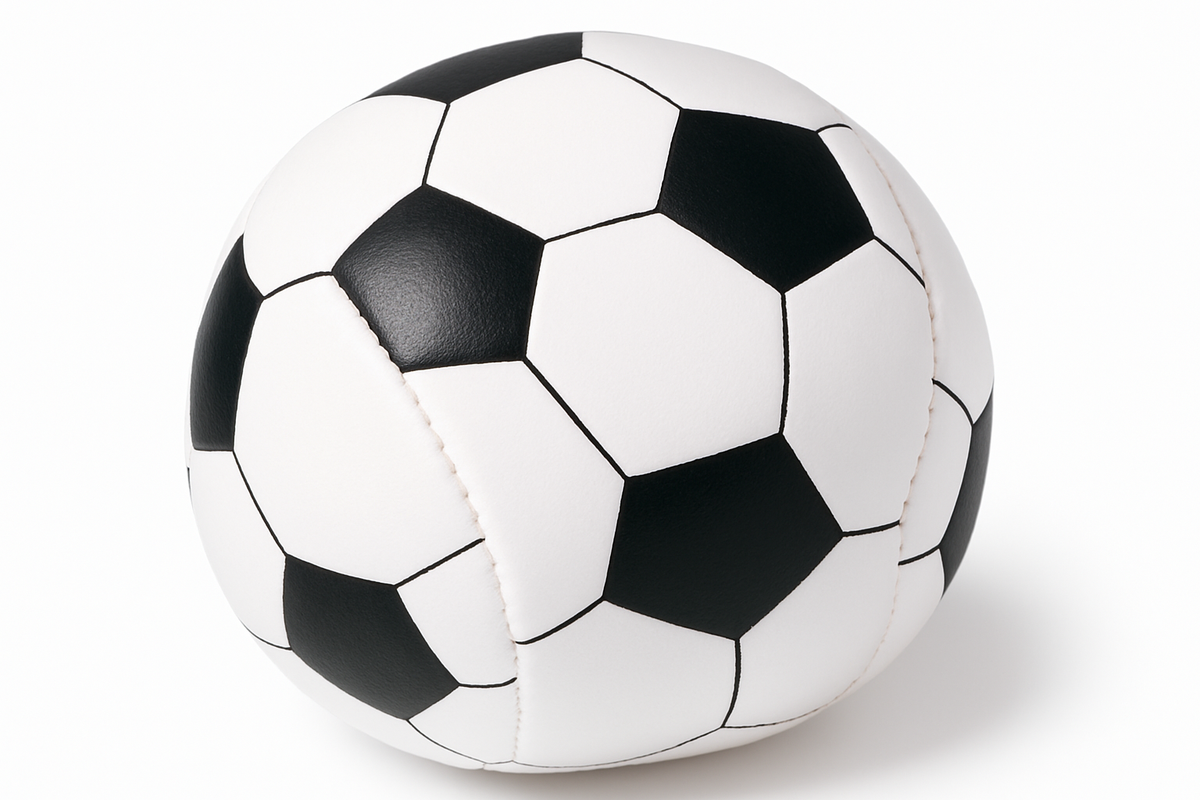 Squishy Soccer Ball Party Favors - 8 Pack