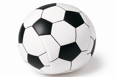 Squishy Soccer Ball Party Favors - 8 Pack