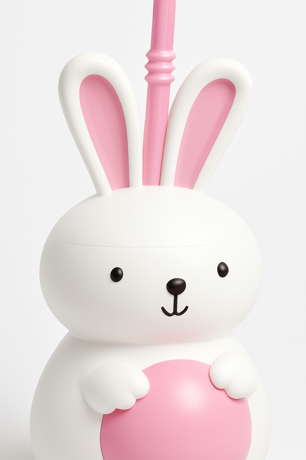 Easter Bunny Sippy Cup with Bendy Straw