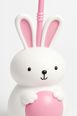 Easter Bunny Sippy Cup with Bendy Straw