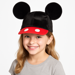 Deluxe Mickey Mouse Ear Hat for Kids