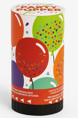 Birthday Celebration Confetti Poppers - Multicolored, 12-Pack