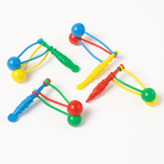 Colorful Knocker Ball Noise Maker Party Favors - Mega Value Pack