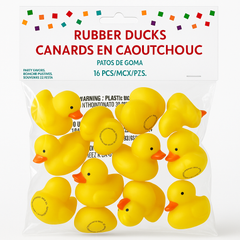 Mega Value Pack: Mini Rubber Ducks Party Favors