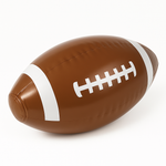 Mini Inflatable Footballs - 12 Pack