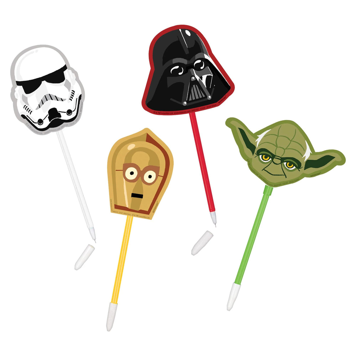 Star Wars Galaxy Adventure Pens - 8 Pack Party Favors