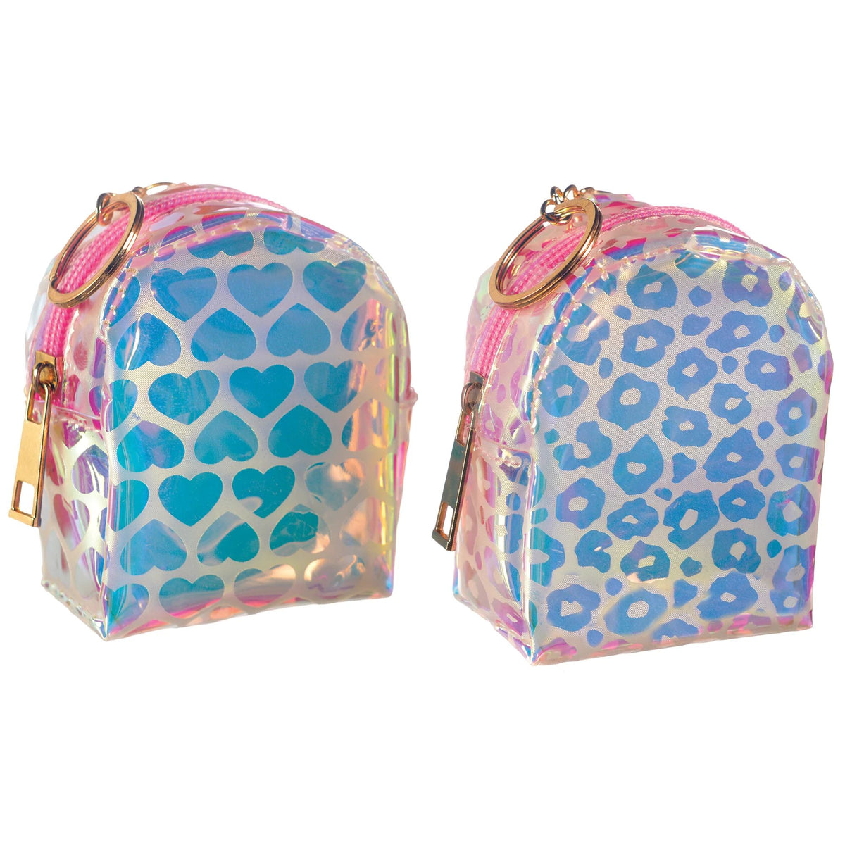 Mini Iridescent Backpack Keychain - Assorted Designs