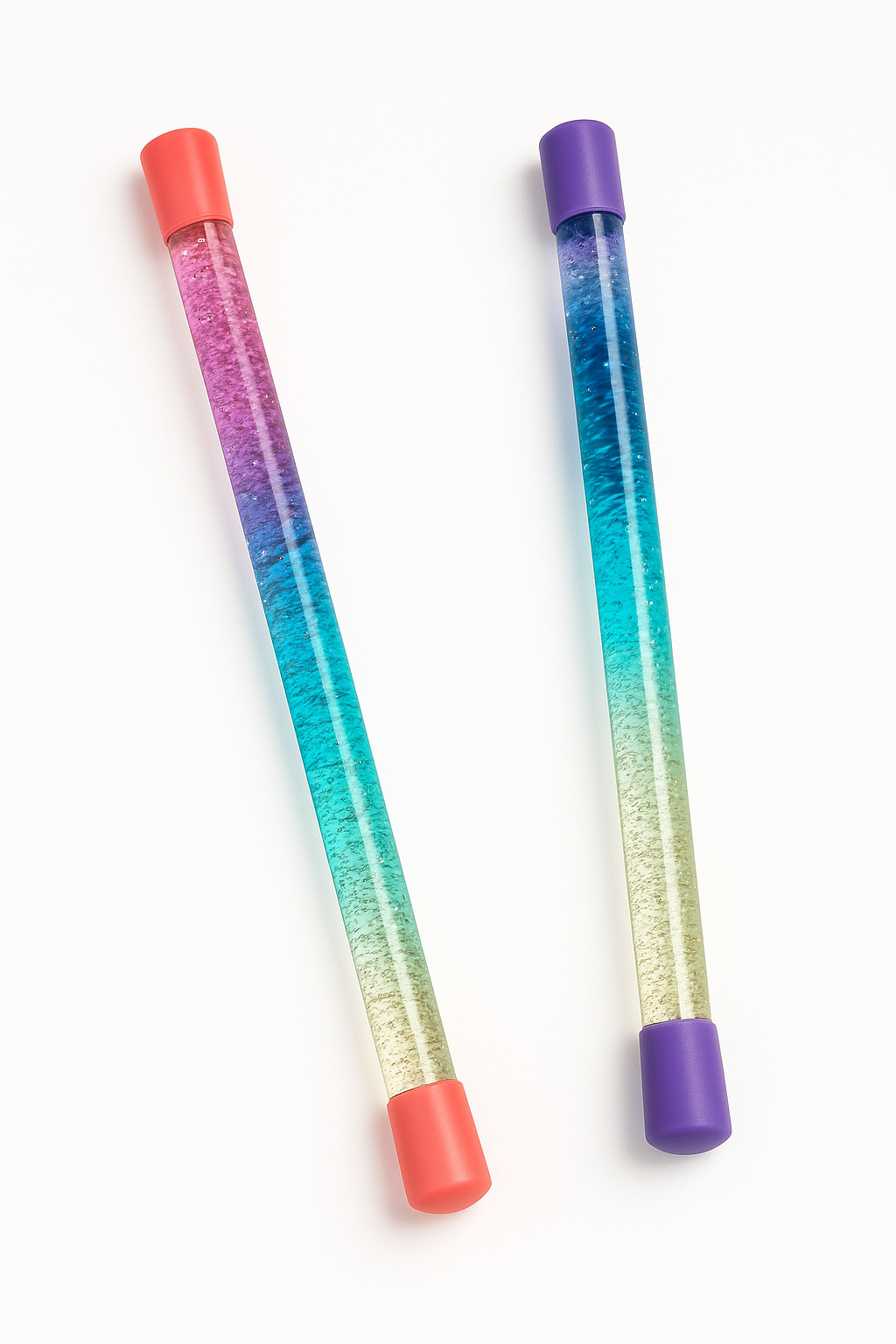 Glitter Water Baton Favor ‚Äì Assorted Colors