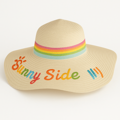 Adult Sunny Side Up Floppy Hat