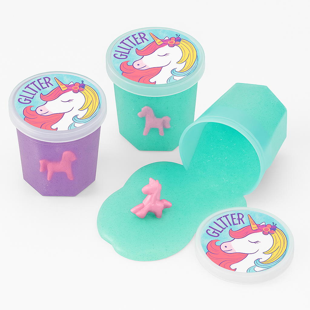 Unicorn Glitter Putty Party Favor - Mega Value Pack