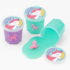Unicorn Glitter Putty Party Favor - Mega Value Pack