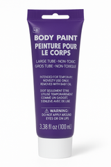 Purple Non-Toxic Body Paint - 100ml Tube
