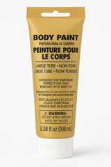 Gold Body Paint - Non-Toxic Costume Accessory for Team Spirit