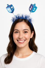 Festive Hanukkah Dreidel Headbopper
