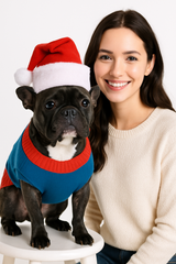 Festive Pet Santa Hat ‚Äì XS/S
